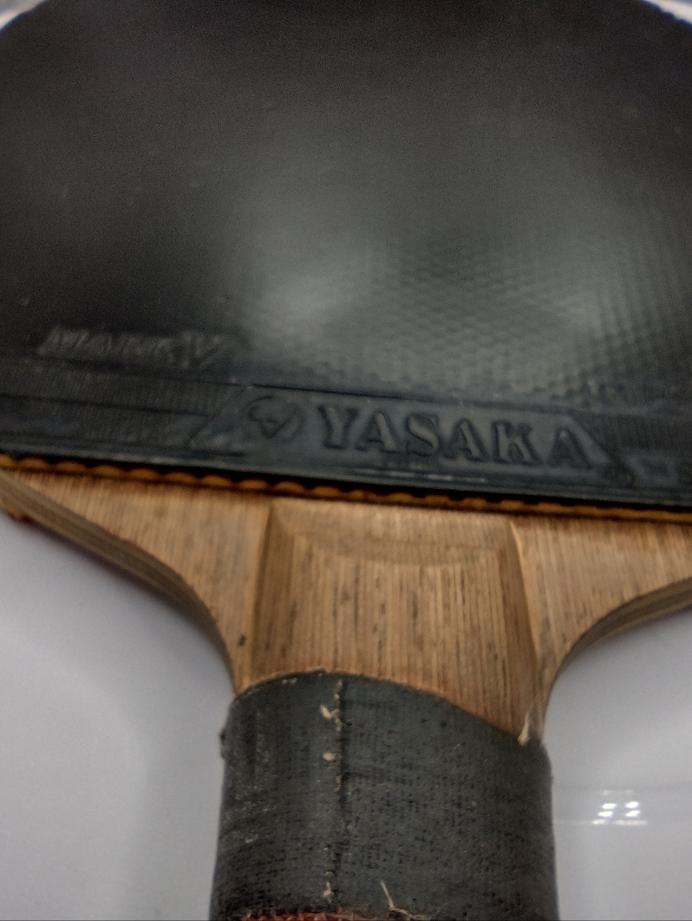 Vintage Two Table Tennis Paddles with Red And Black Rubber One Paddle Case - Picture 8 of 12